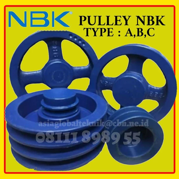 NBK PULLEY A1- 3 INCHI STANDAR
