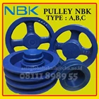 Pulley Belt NBK A1- 4 Inchi Standar 1