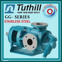 TUTHILL PUMP GG210 MAX 520RPM STAINLESS STEEL