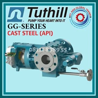 TUTHILL PUMP GG250 MAX 640RPM CAST STEEL (API)