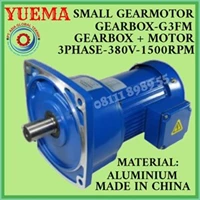  YUEMA GEARBOX G3FM SERIES 200 watt AS.18mm FLANGE MOUNTED