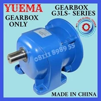  GEARBOX G3LS 750W AS-28mm FOOT HELICAL GEAR YUEMA WITHOUT MOTOR