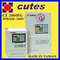 INVERTER CUTES TYPE CT-2000FG-4-5A5-5.5KW/7.5HP/3PHASE -MADE IN TAIWAN