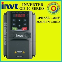 INVERTER INVT GD20-7R5G-4 7.5KW 380V 3PHASE - GD20 SERIES