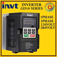 INVERTER INVT GD10-0R2G-S2-B 0.2KW 220V 1PHASE - GD10 series