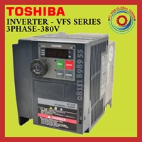 INVERTER TOSHIBA 3PHASE 3.7KW - 5HP - VFS15 - 4037P ORIGINAL