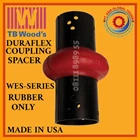 DURAFLEX COUPLING WES 10 ELEMENT ONLY WITHOUT HUB MADE IN USA 1