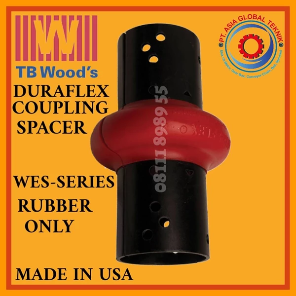 DURAFLEX COUPLING WES 10 ELEMENT ONLY WITHOUT HUB MADE IN USA 