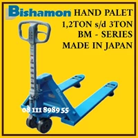  BISHAMON BM20L 2ton HAND PALLET BM SERIES MADE IN JAPAN