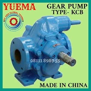 YUEMA GEARPUMP KCB 1200 IN-OUT 6
