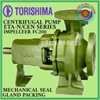 TORISHIMA CENTRIFUGAL ETA-N/CEN 100X80 - 160 IMPELLER FC 200 CAST IRON MECH SEAL - GLAND PACKING 1
