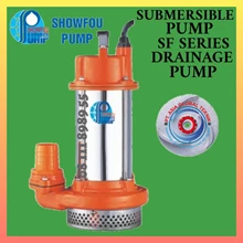  SHOWFOU PUMP SF 112 D 0.75KW 1PHASE CAST IRON SUBMERSIBLE SUMP PUMP