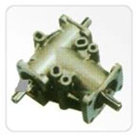 Bevel Gear Box Double Output Shafts