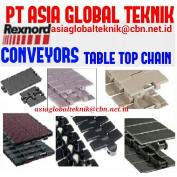 REXNORD CHAIN TABLE TOP CONVEYORS