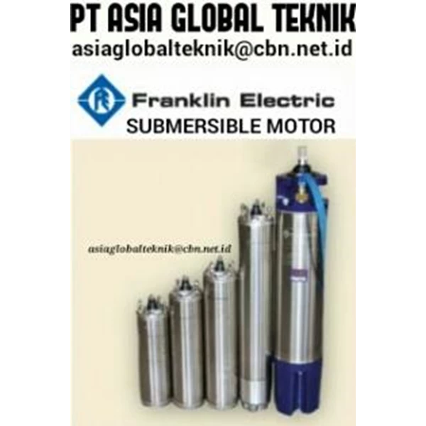 FRANKLIN ELECTRIC SUBMERSIBLE MOTORS