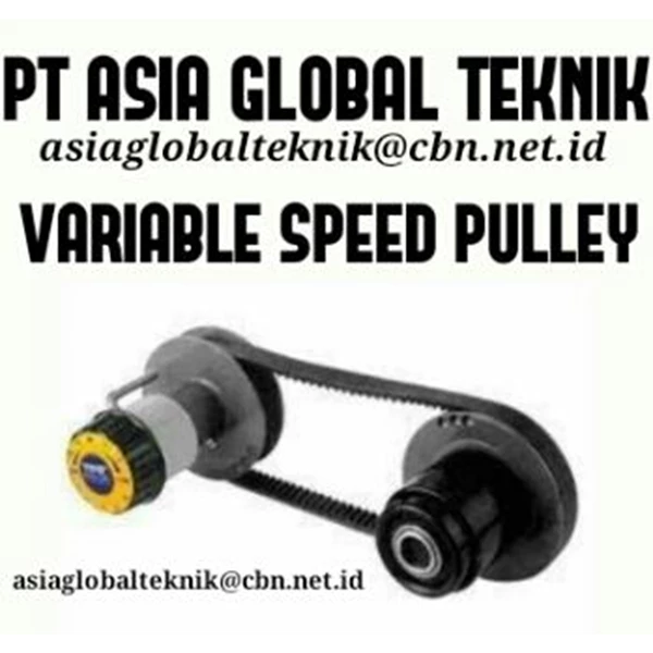 VARIABLE SPEED PULLEY