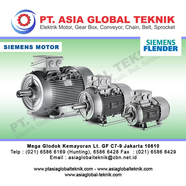Electric Motor 3 Phase Siemens Motor
