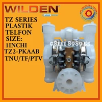 WILDEN PUMP TELFON TZ2/PKAAB/TNU/TF/PTV SIZE 1 INCHI MateriaL PLASTIK
