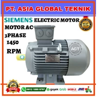 SIEMENS ELECTRIK MOTOR 1LE0102-0DB32-2AA4--0.75KW/1HP/4P/3PHASE/B3