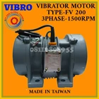 VIBRO MOTOR ROTARY VIBRATOR FV200 - 0.2KW -200WATT 3PHASE 1450RPM 1