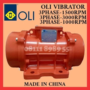 MVE-100/3 100WATT/3PHASE/50Hz/3000RPM OLI VIBRATOR MOTOR
