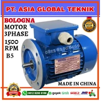 BOLOGNA 3HP/2.2KW/4POLE/3PHASE/B5 FLANGE ELECTRIC MOTOR
