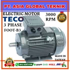 AESV1S 0.75KW 1HP-3PHASE 2POLE B3 TECO ELECTRIC MOTOR 1