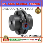 JAC DISC COUPLING 4 BOLT TYPE A3-15 S MADE IN KOREA 1