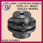 JAC DISC COUPLING 4 BOLT TYPE A3-20 S MADE IN KOREA 1