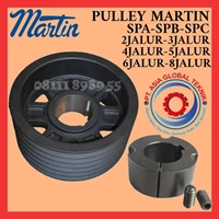 Martin Pulley SPB 100 3 Groove With Bushing 1610 Cast Iron