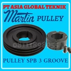 MARTIN PULLEY SPB 112 3 GROOVE WITH BUSHING 2012 CAST IRON 1