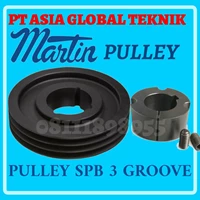 MARTIN PULLEY SPB 140 3 GROOVE WITH BUSHING 2012 CAST 